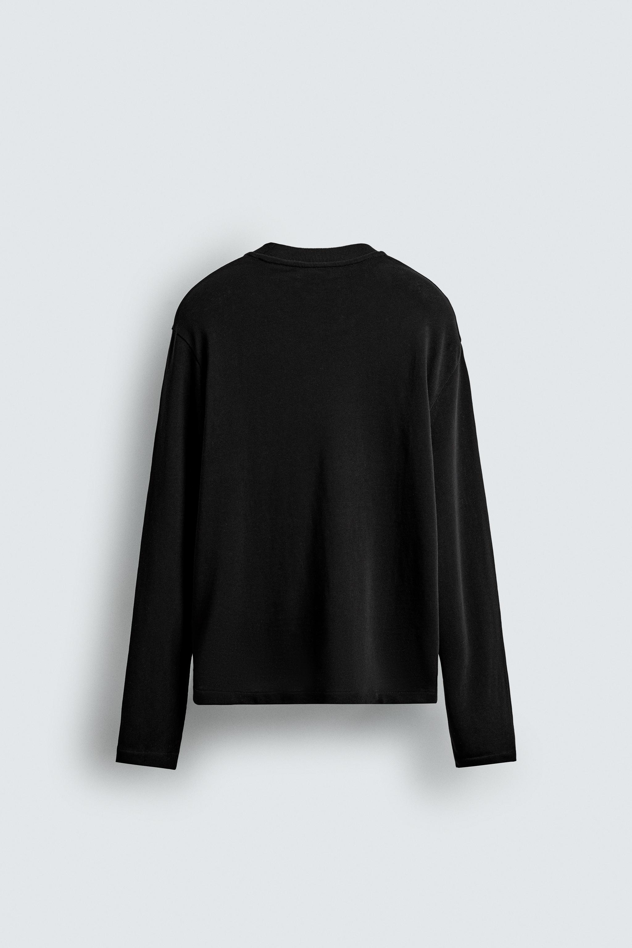 WASHED COTTON SWEATER